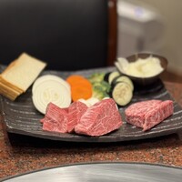ビフテキのカワムラPremium 北新地店 - 