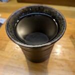 小倉食堂 TSUDA屋 - 黒霧島（一杯目）