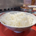ちょっと安めなホルモン 焼肉ここから - ライス（中）