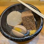小倉食堂 TSUDA屋 - おでん
