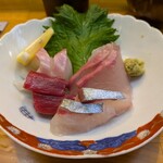 小倉食堂 TSUDA屋 - 刺身