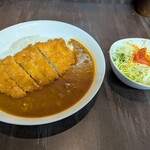 とんかつ 吉兆 - カツカレー