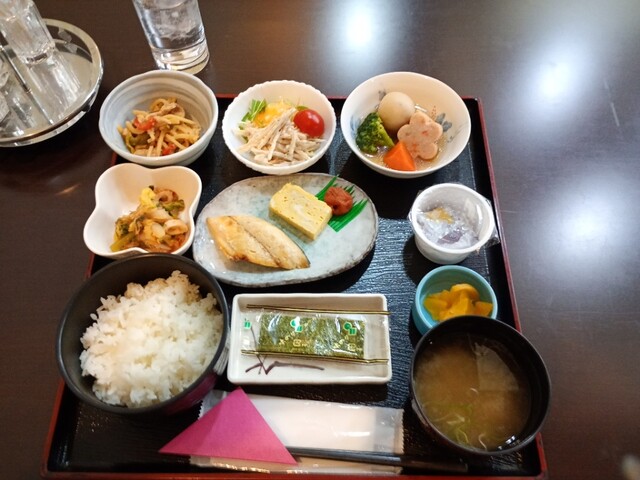 いつも通りですの朝食は美味しい : 北見東和ホテルの写真