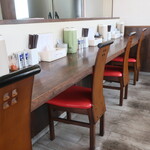 三四郎 - 店内の様子