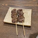 鳥一番 - ハートの塩