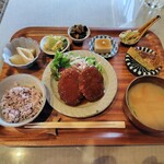 御厨 菜 - 料理写真:本日の昼定食