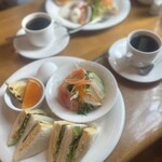 パステル珈琲店 - 料理写真: