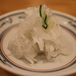 とんかつ 武蔵 - 2014/7 お新香