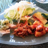中国料理 「王朝」 ヒルトン名古屋 - 前菜系の盛り合わせ