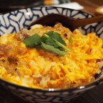 鳥扇 - 地鶏の親子丼