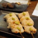 鳥扇 - 笹身(わさび)