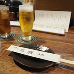 鳥扇 - パートナーはウーロン茶割り