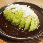 鳥扇 - アボカドわさび醤油