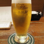 鳥扇 - アサヒプレミアム熟撰生ビール