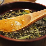 鳥扇 - 鶏がらスープ