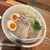 貝出汁らぁ麺 みぎわ - 料理写真: