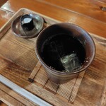 楽風 - アイスコーヒー650円