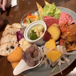 フォルトゥーナ - 前菜盛り合わせ