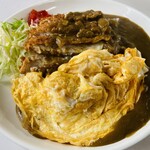 かすみ食堂 - オムカレー(改)