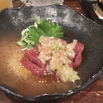 いっぽん道 - ネギ肝刺し旨し！