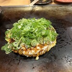 京都きん家 - ネギ載せ豚玉