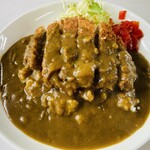 かすみ食堂 - カツカレー