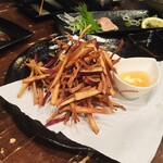 いっぽん道 - さつま芋塩ポッキーとまらない美味しさ！