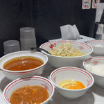 蒙古タンメン中本 - 