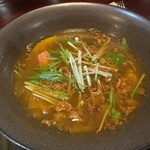 たわごと - スープカレー1280円
