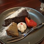 たわごと - ガトーショコラ480円