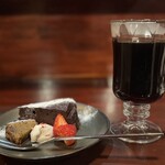 たわごと - ガトーショコラ480円