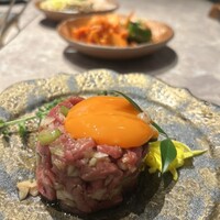 個室焼肉 牛姫 恵比寿本店 - ユッケ