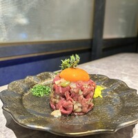 個室焼肉 牛姫 恵比寿本店 - ユッケ