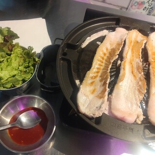 韓国食堂 サムギョプサル×食べ放題 キミニスパイス 別誂エ_1