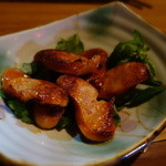 辛口ソーセージ