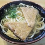 やな川 - きつねうどん