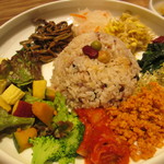 OGADA - １５種野菜とそぼろのビビンバ 　８４２円