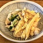 立呑処 はいから - ささみポン酢2人前