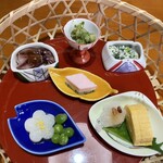 網元 - 前菜盛り合わせ