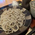 打心蕎庵 - もりそば中盛♪