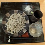 打心蕎庵 - 白髪ネギも立体的な盛り付けなんです♡