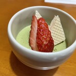 網元 - 抹茶ムース