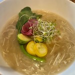 373Chinese kitchen - 料理写真:ズワイ蟹とフカヒレのあんかけご飯
