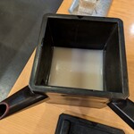 打心蕎庵 - 蕎麦湯もトロトロで濃厚♡