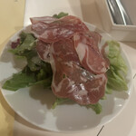 シシリヤ - 生ハムサラダ