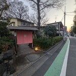 打心蕎庵 - 住宅街の一角にあります♡