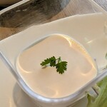 ブッフェダイニングポルト - カリフラワーとビーツのムース