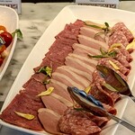 ブッフェダイニングポルト - シャルキュトリープレート