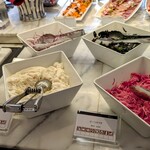 ブッフェダイニングポルト - サラダトッピング