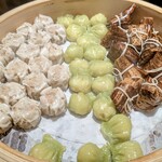 ブッフェダイニングポルト - 翡翠餃子 ・焼売 ・ちまき